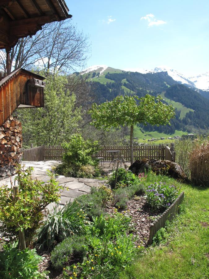 Bergluft Bed & Breakfast Lenk Exterior photo