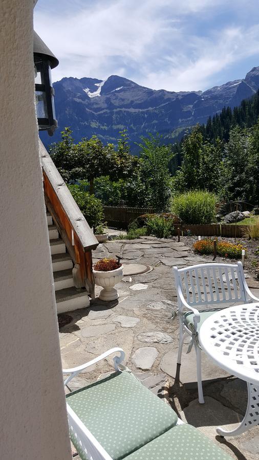 Bergluft Bed & Breakfast Lenk Exterior photo