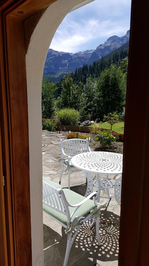 Bergluft Bed & Breakfast Lenk Exterior photo