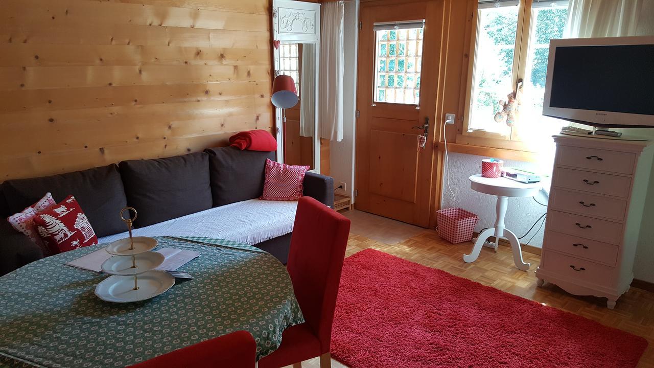 Bergluft Bed & Breakfast Lenk Exterior photo
