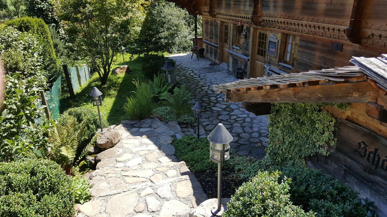 Bergluft Bed & Breakfast Lenk Exterior photo